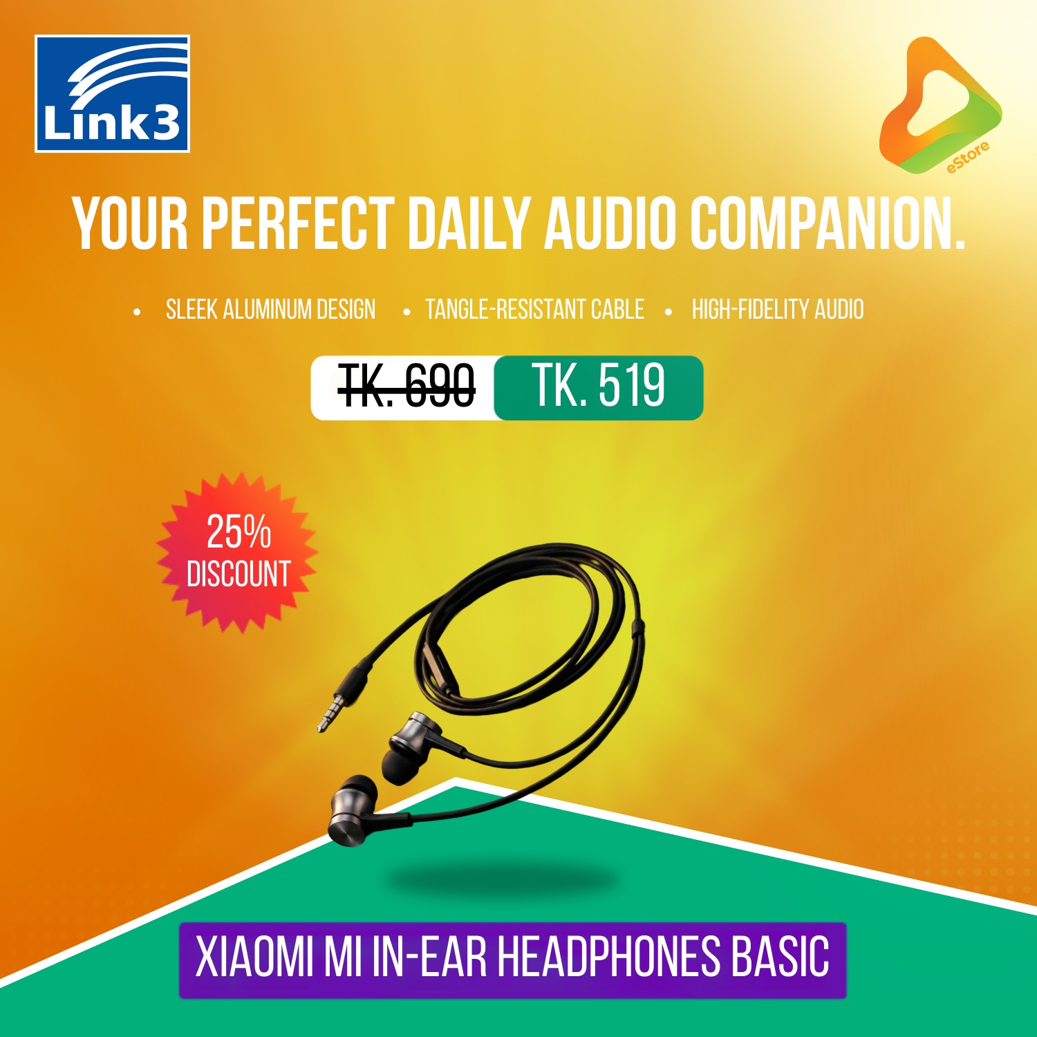 Link3 - 🛒 অর্ডার করুন : https://estore.link3.net/offer/great-deals ...