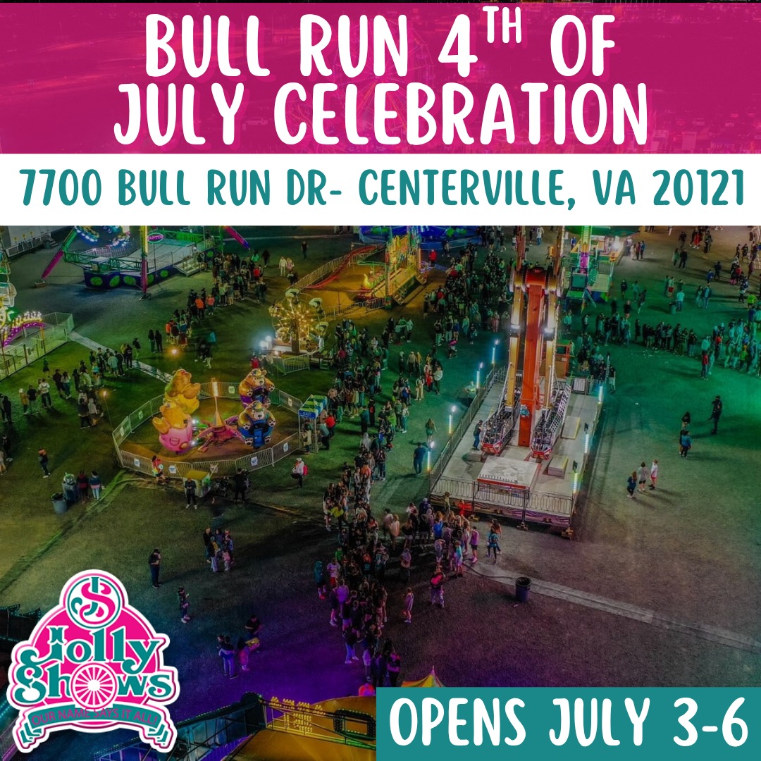 Jolly - We are getting ready for the Bull Run 4th of July Celebration ...