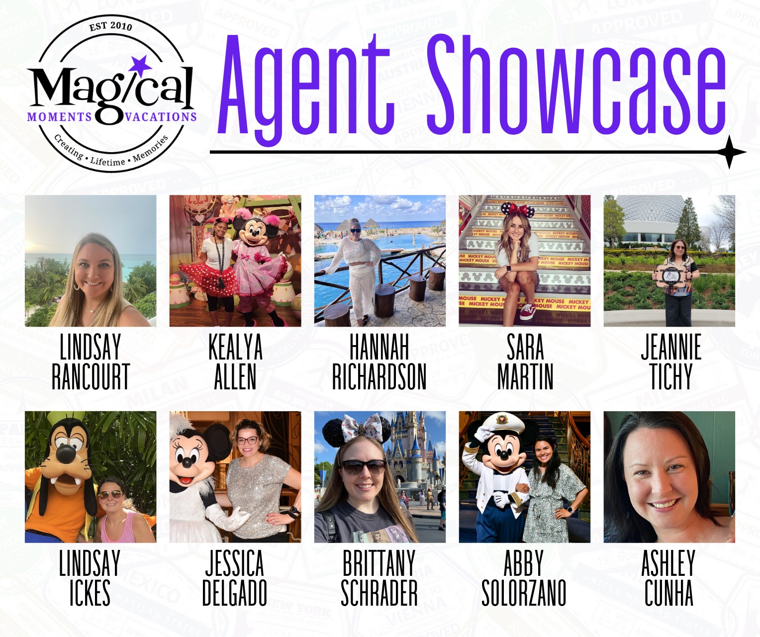 Magical - Agent Showcase Alert! Say 👋 to some of our recent MMV Academy ...