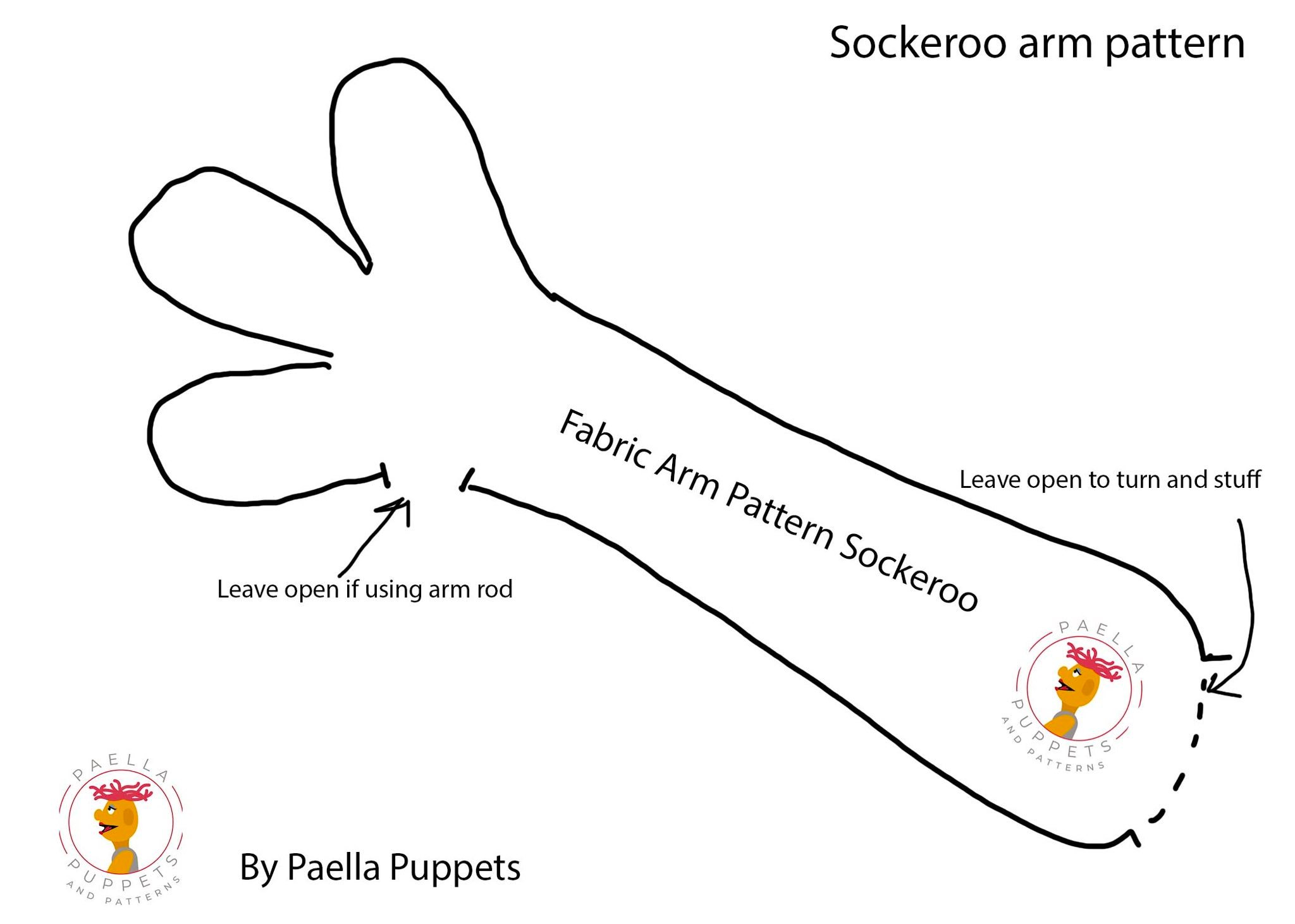 Paella Puppets - Some folk requested the pattern and build... | Facebook