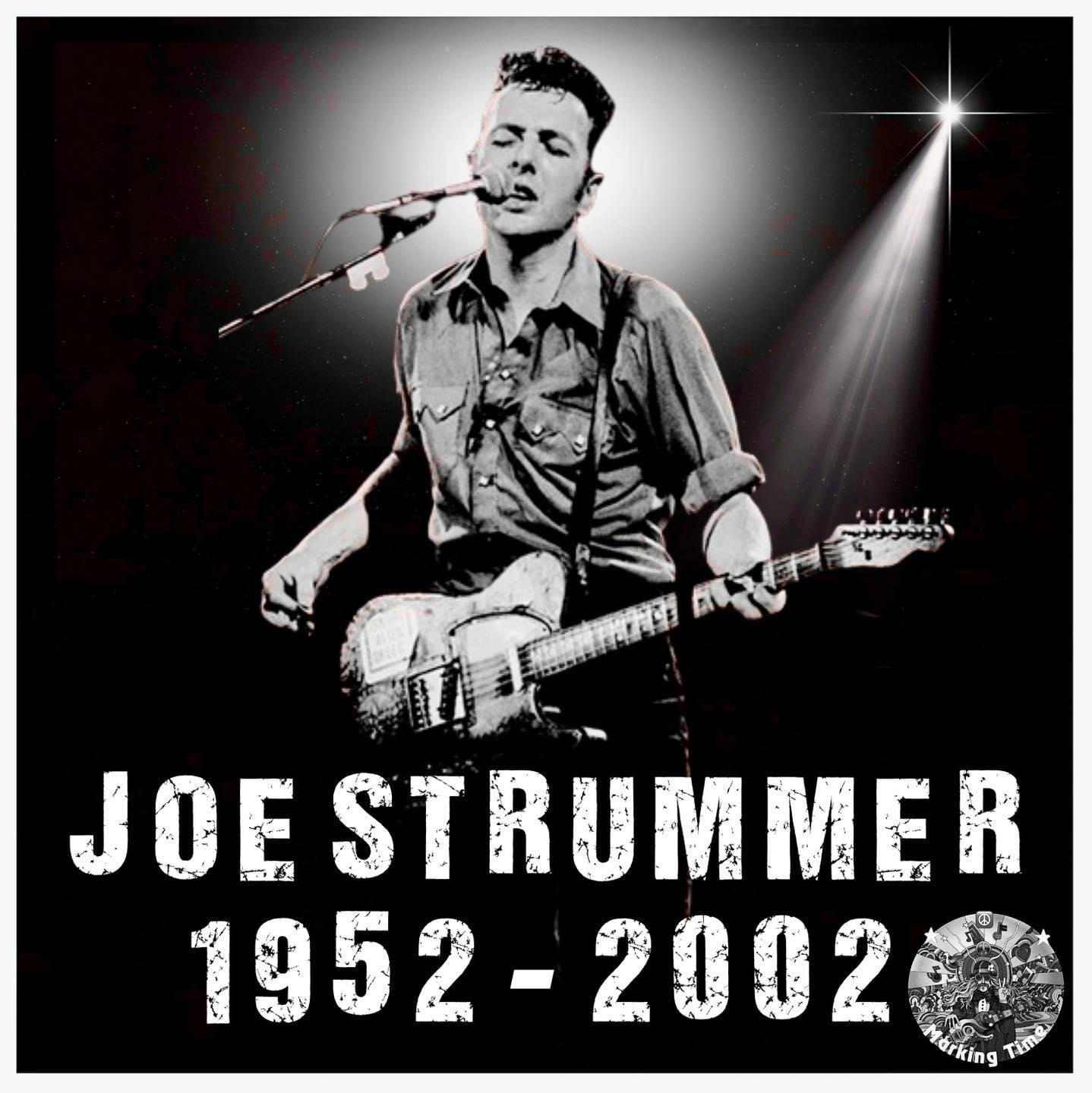 Joe Strummer live with Latino Rockabilly War