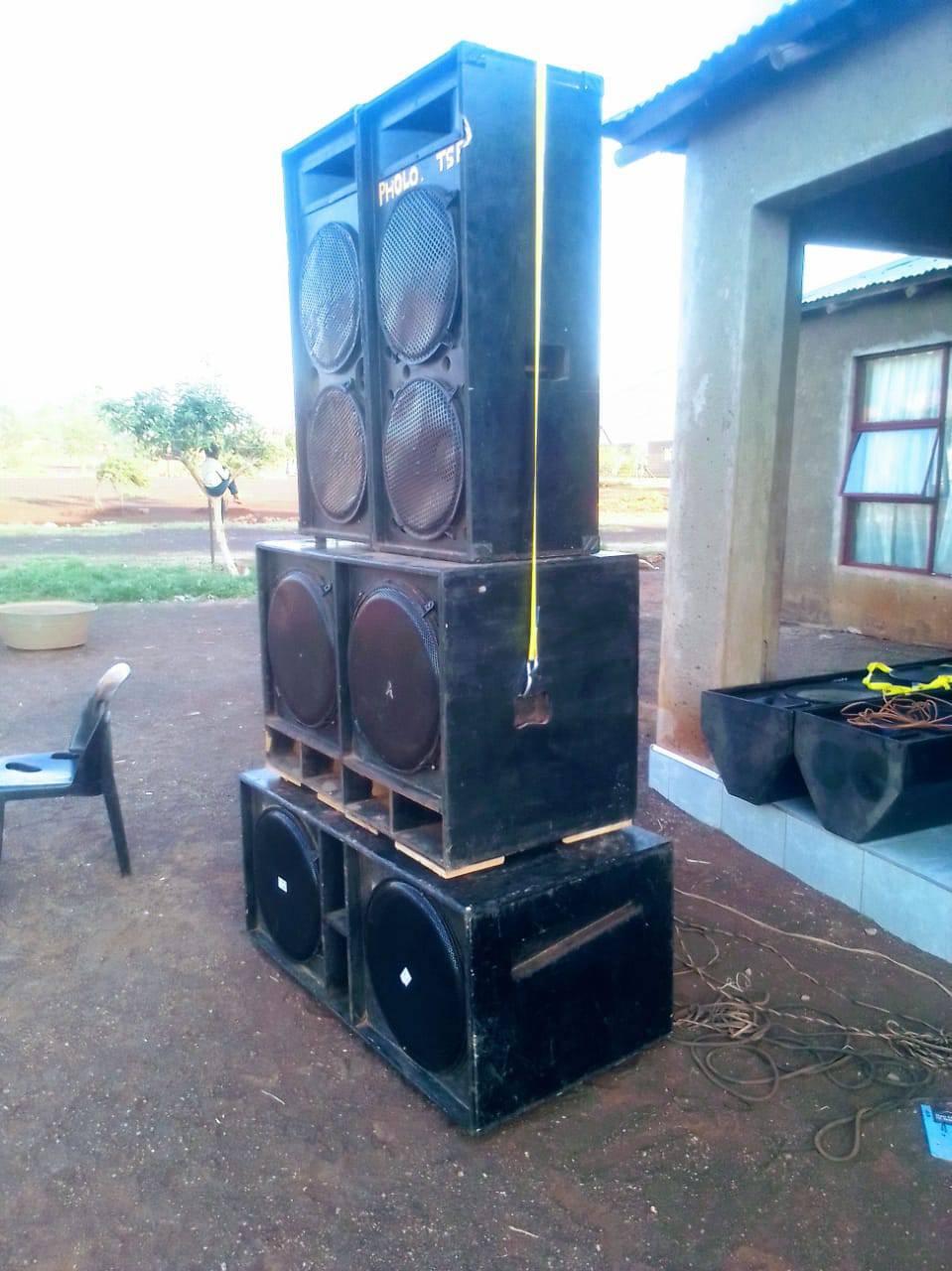 Pholo Tje Ntso Sounds on Reels