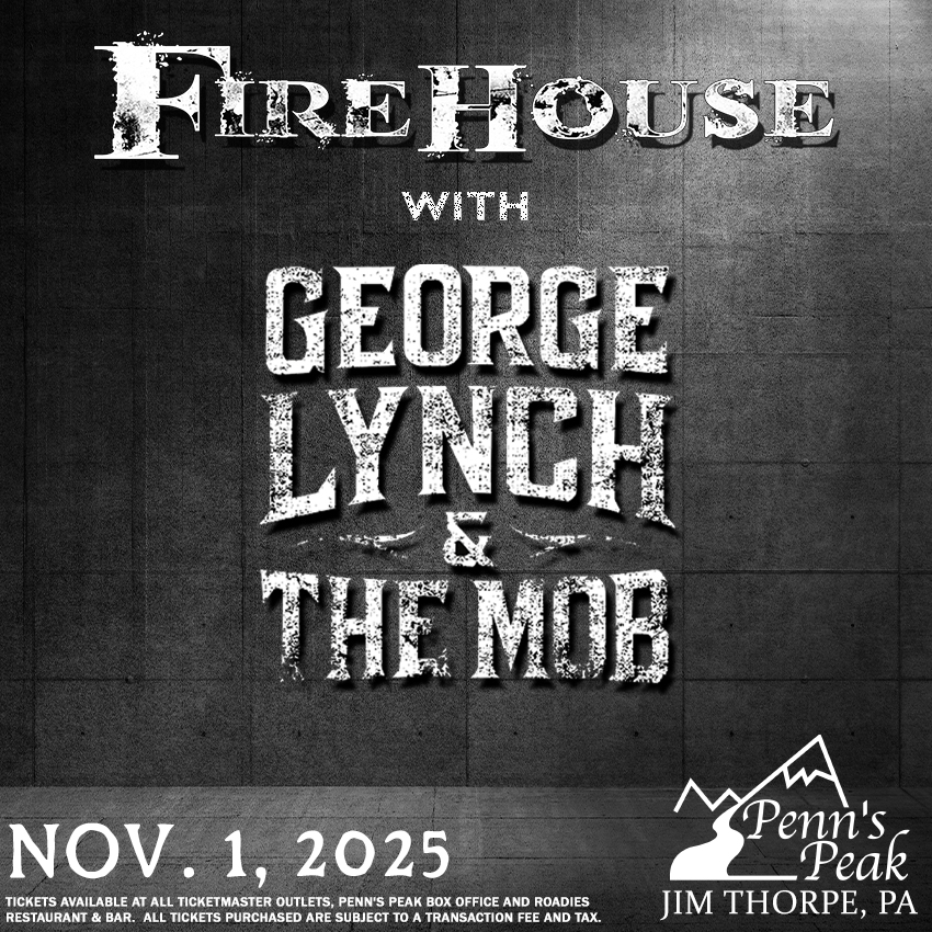 Penn's - @firehouserockband has been bringing the heat for over 30 ...