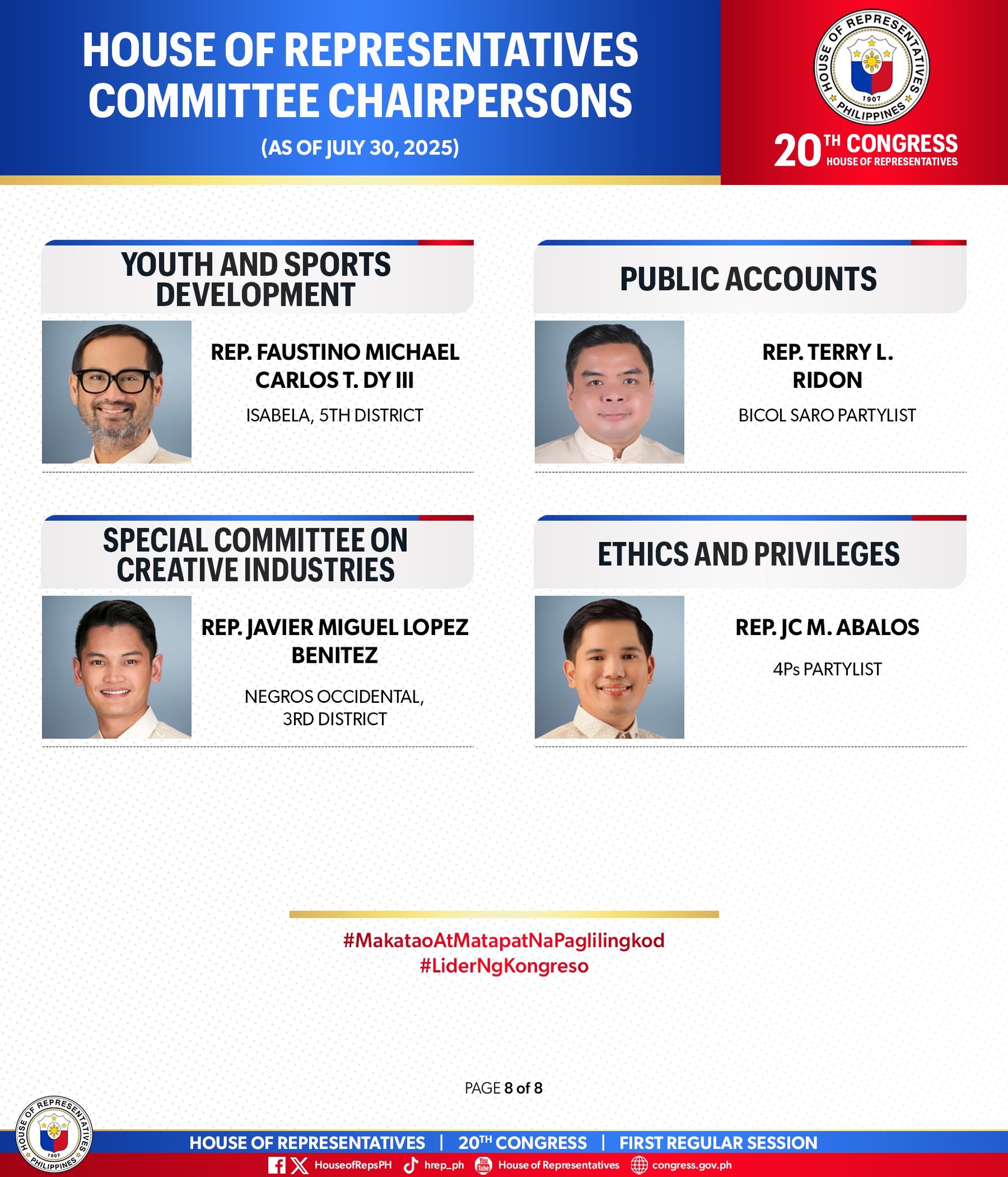 House - The House of Representatives, under the leadership of Speaker ...