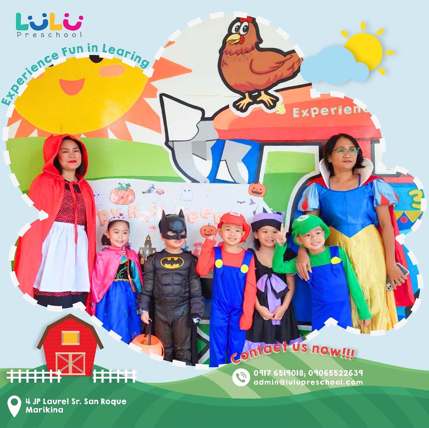 Lulu Preschool - ENROLLMENT IS ONGOING! Accepting Admission for SY 2025 ...