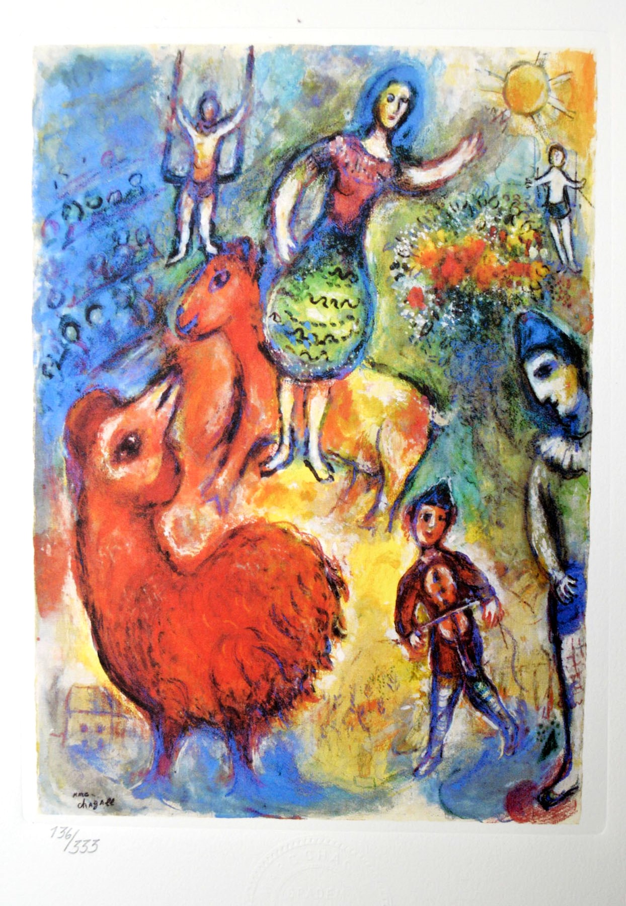 Marc Chagall The juggler 📸Pinterest