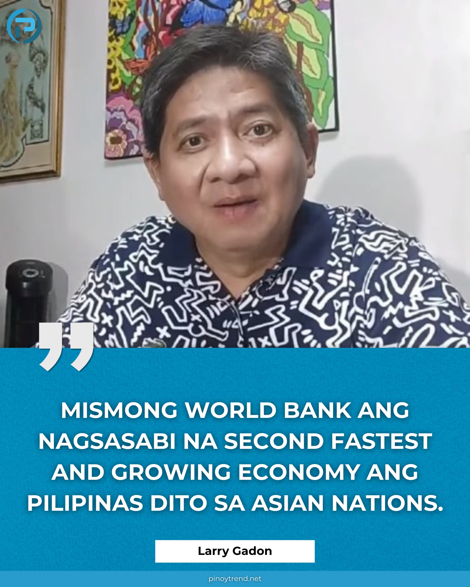 Pinoy - GADON, SINABING ISA SA MGA PINAKAMABILIS SA ASYA ANG PAGLAGO NG ...
