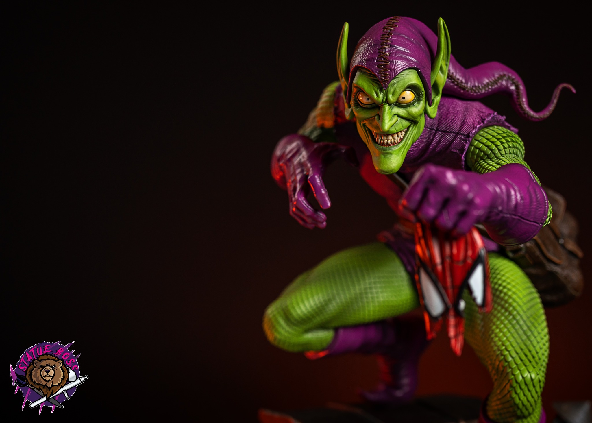 Green Goblin Gallery My take on... - Statue Boss Productions | Facebook
