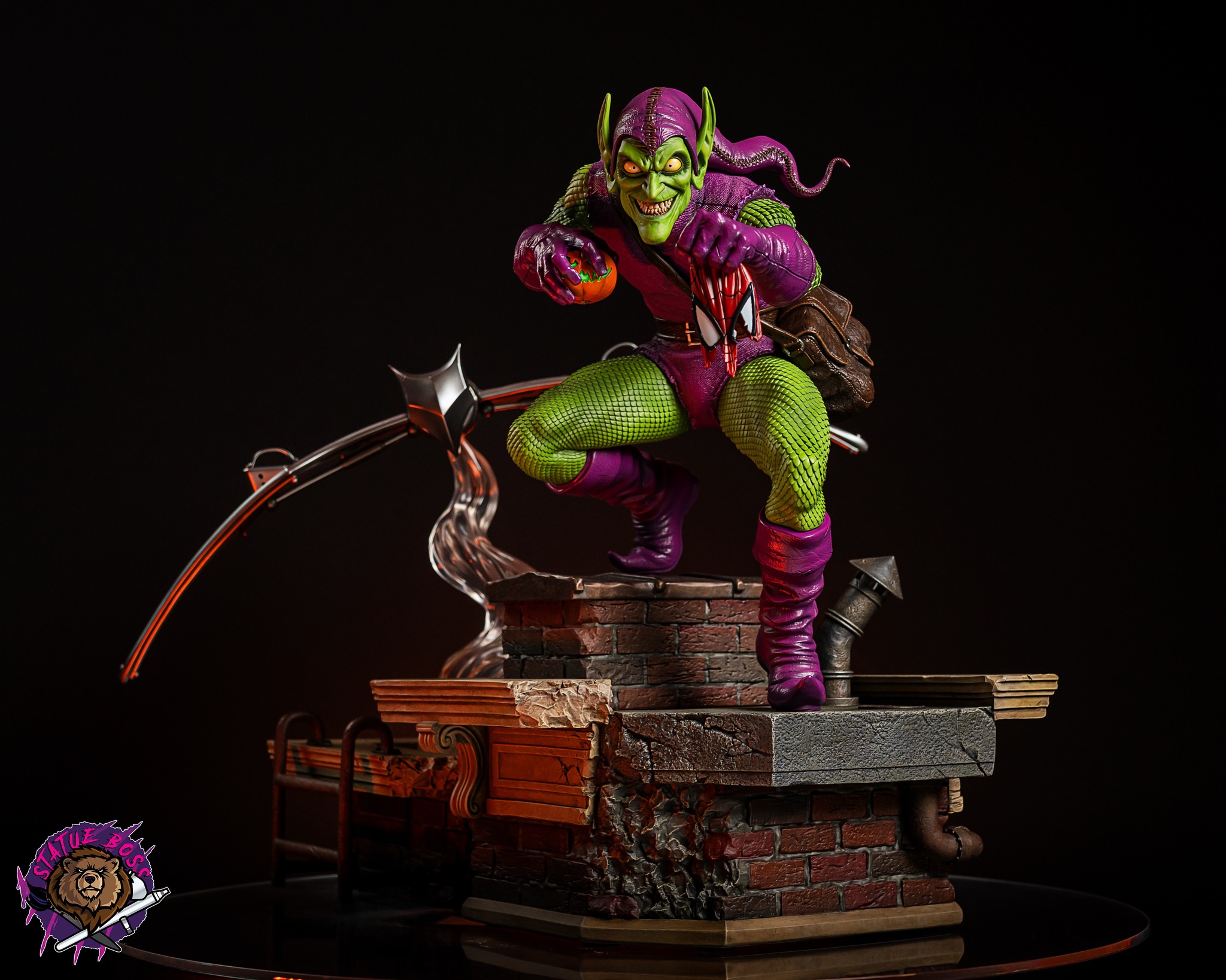 Green Goblin Gallery My take on... - Statue Boss Productions | Facebook