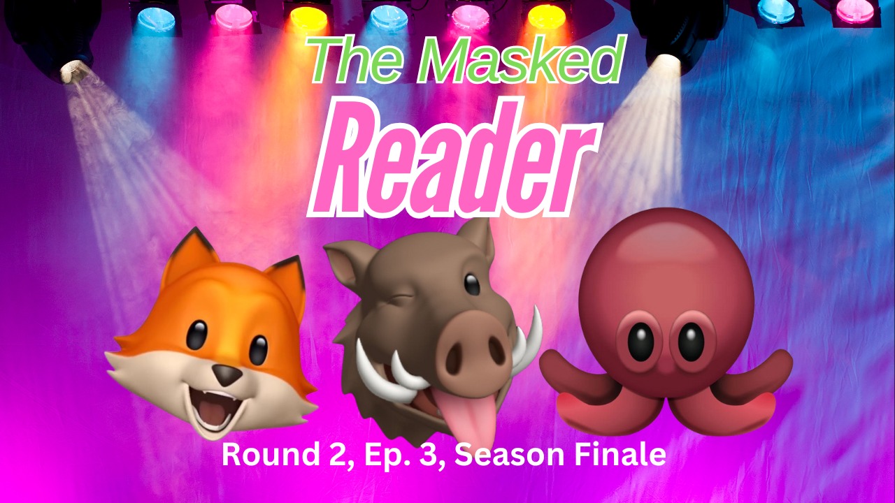 📢 The Masked Reader: Top 3 Episode! 🎭📚... - Foster Elementary | Facebook
