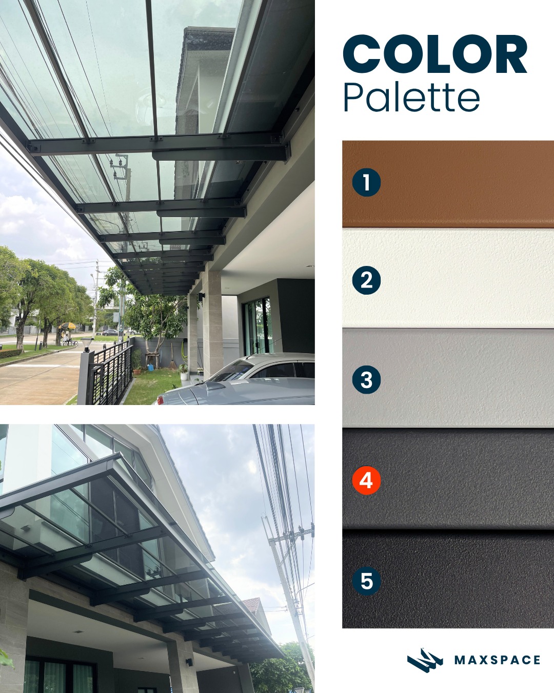 - Roof Material : #Shinkolite by #SCG - Material Details : Heat Cut ...