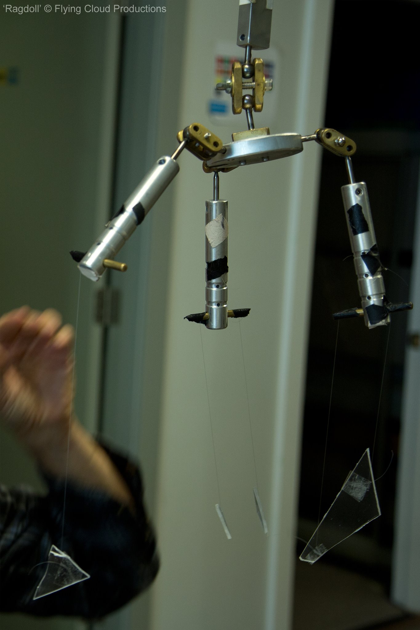 Rag - Custom made rigs by Justin Kohn :) © Flying Cloud Productions ...