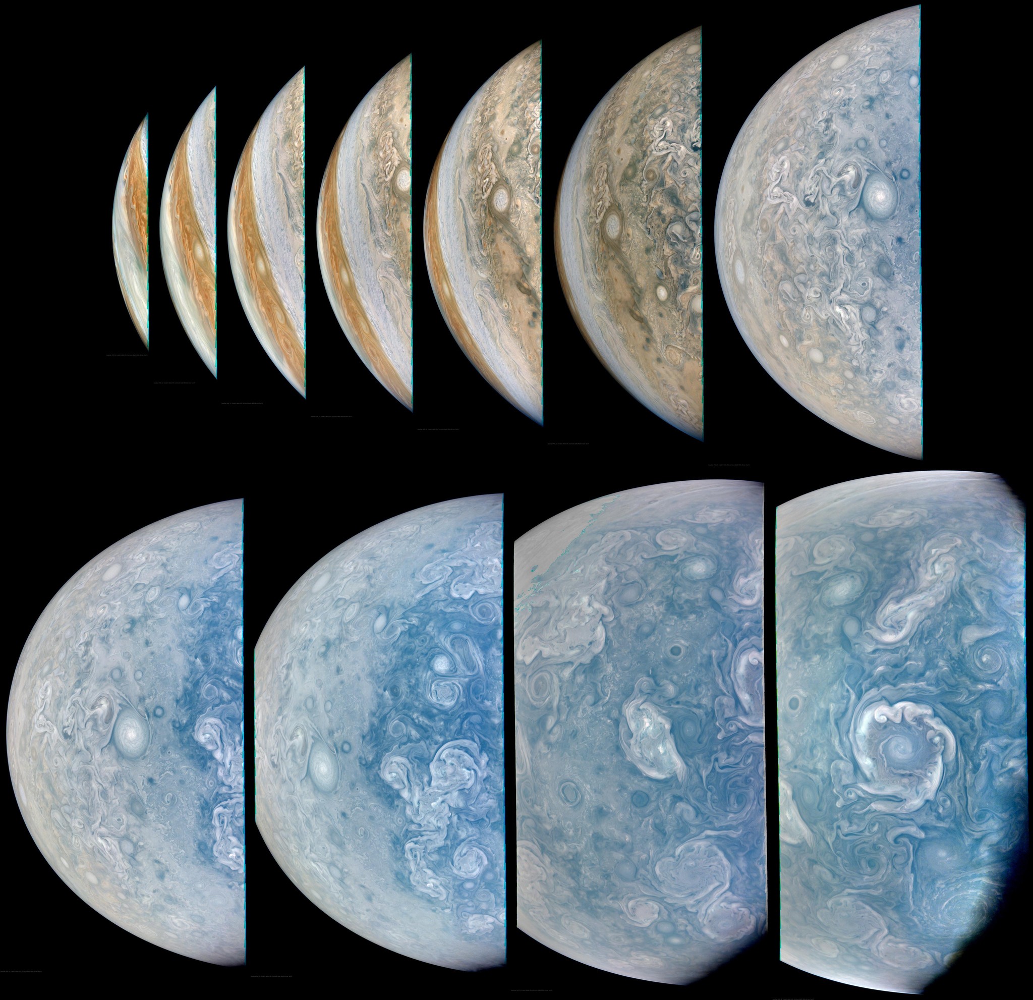 From - Jupiter’s Storms Are Unlike Anything Seen on Earth 🌀 Gas giant ...