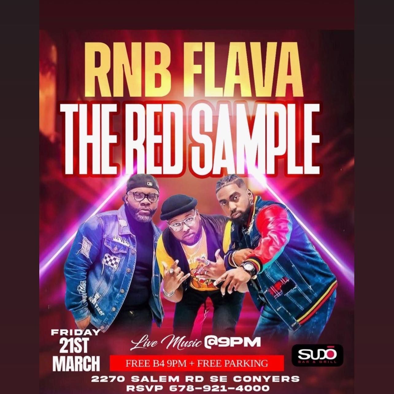 The RED Sample BAND