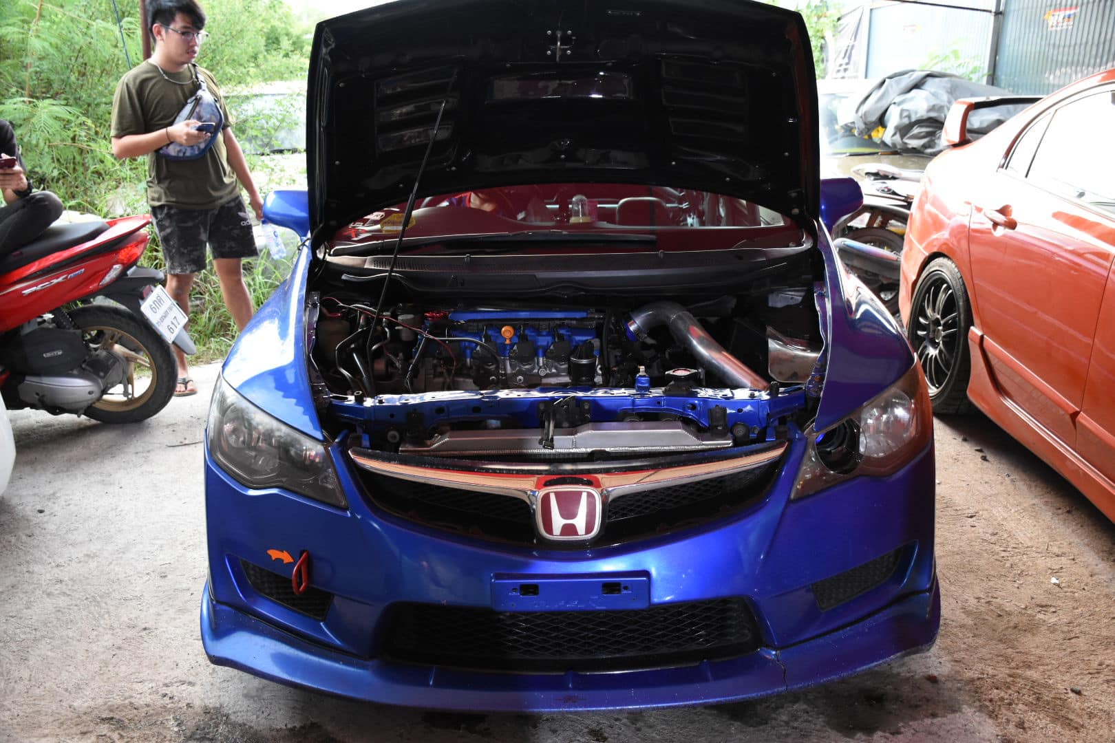 Rabbit Garage - ส่งงานจูน FD R18 กล่อง Octane Max4...