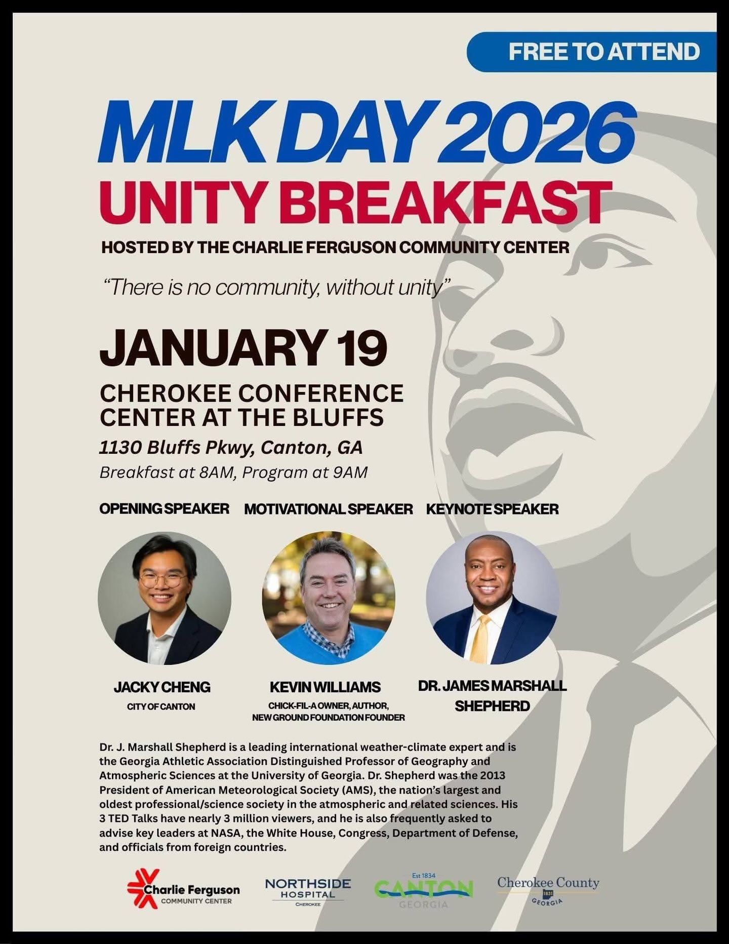 Stand - MLK Day 2026 Unity Breakfast – FREE to Attend! Join us as we ...