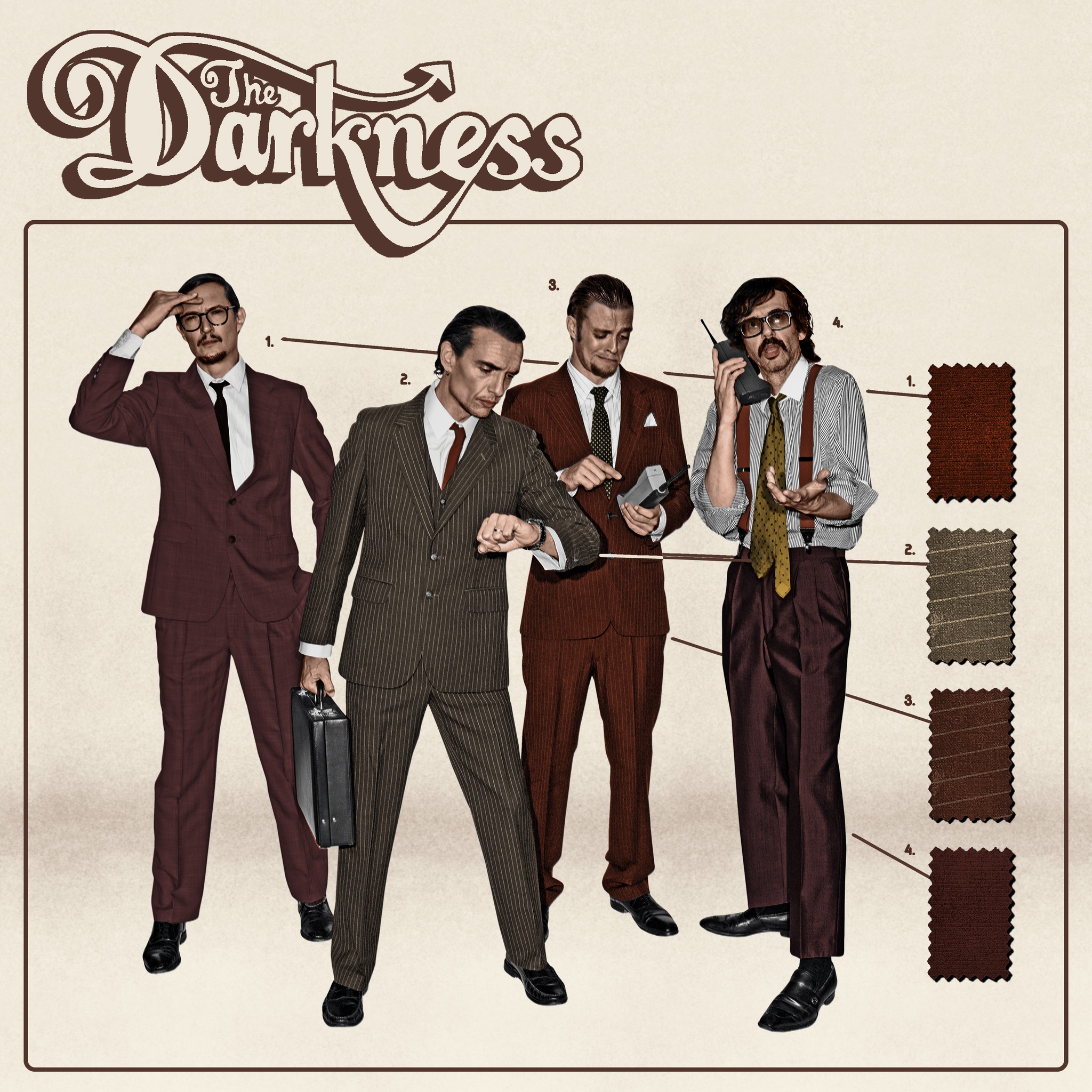 The Darkness - Behold! A lavish and uncompromisingly raw celebration of ...