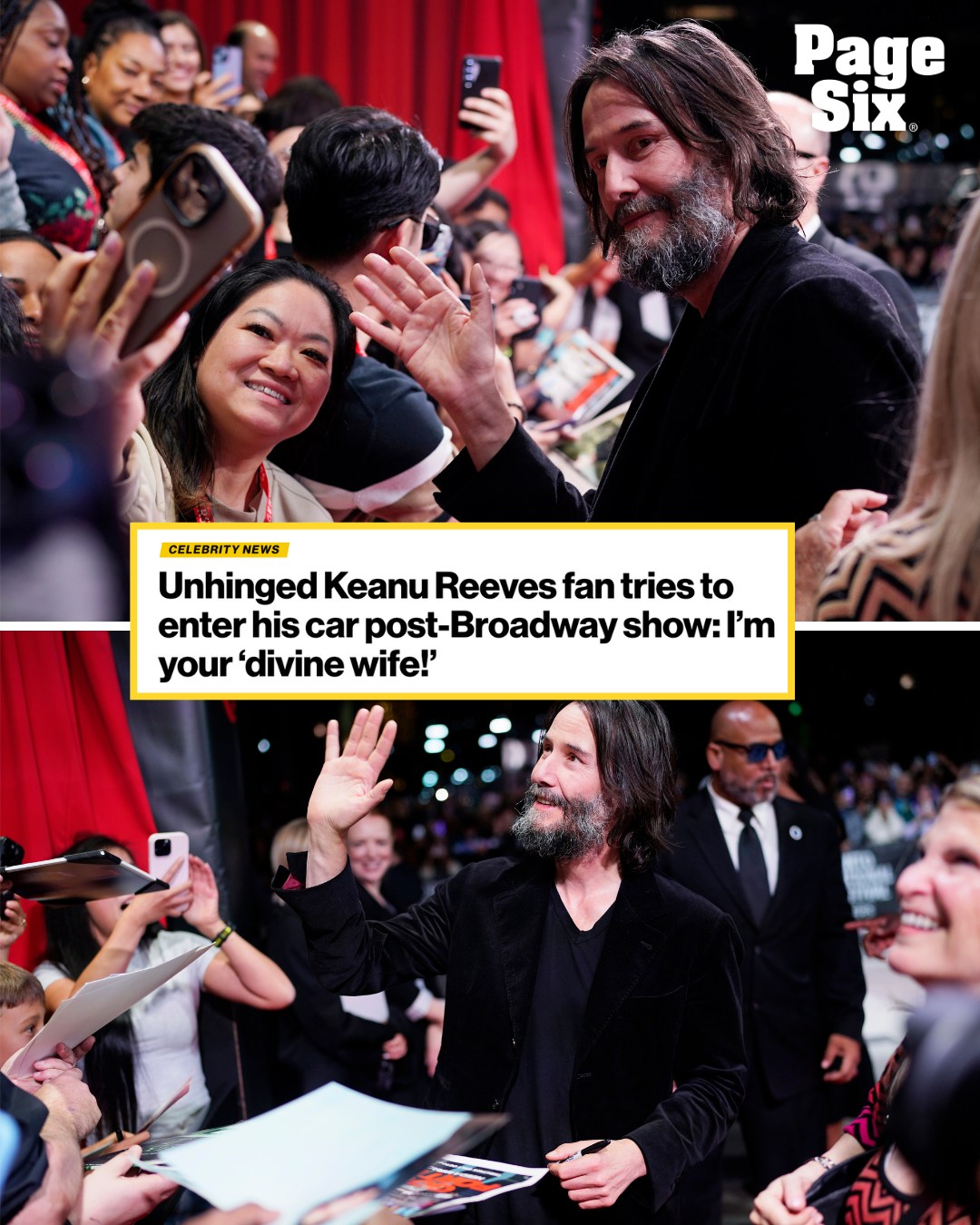 Page - Waiting for Keanu Reeves. | Facebook