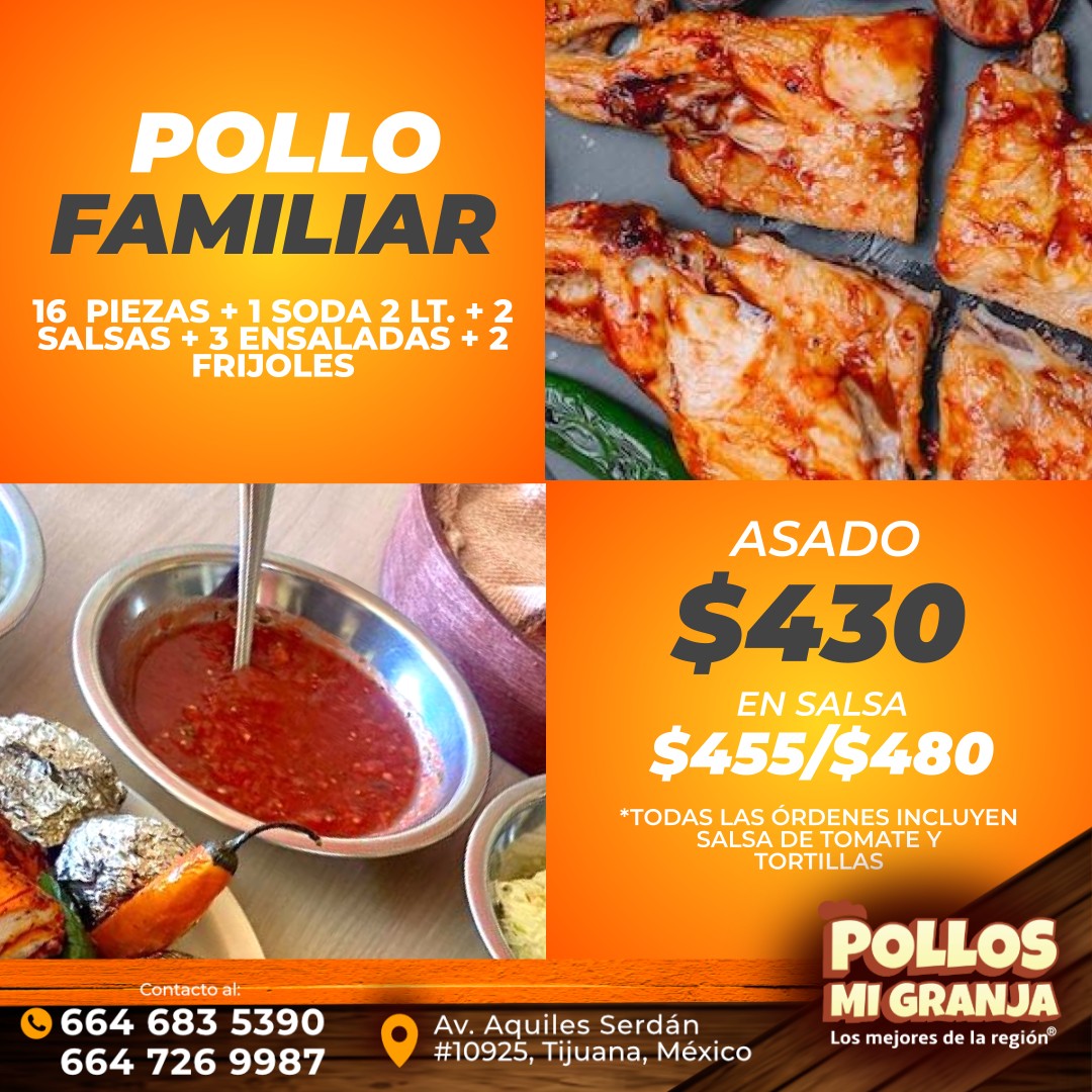 Pollos - 👨‍👩‍👧‍👦 El pollo asado sabe mejor en familia 👨‍👩‍👧‍👦 ¡No hay ...