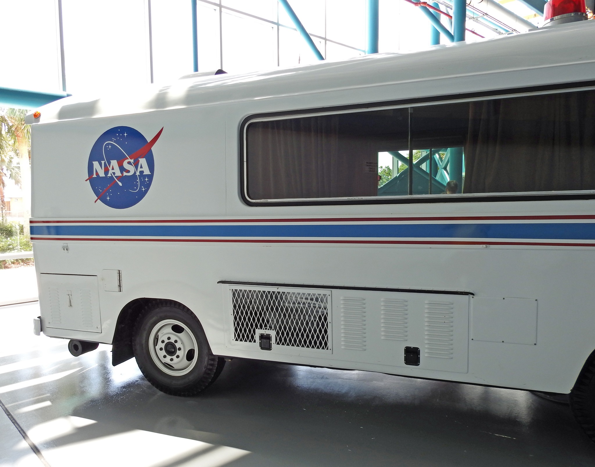 Apollo era astronaut transfer van on... - Retro Space Images | Facebook