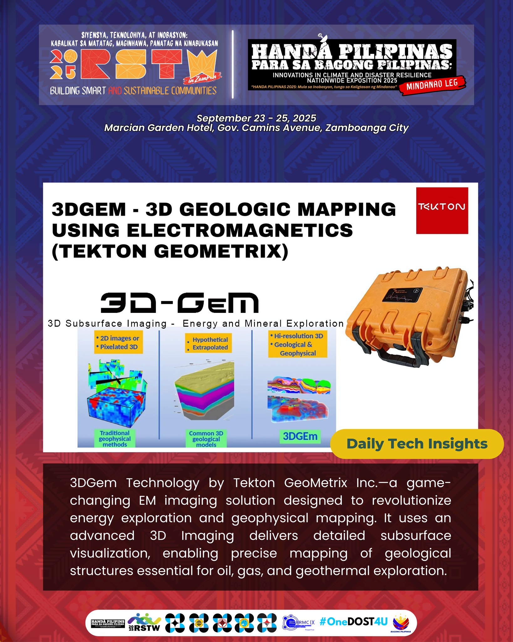 DOST - 3DGEm: Redefining Subsurface Exploration The 3DGEm Technology by ...