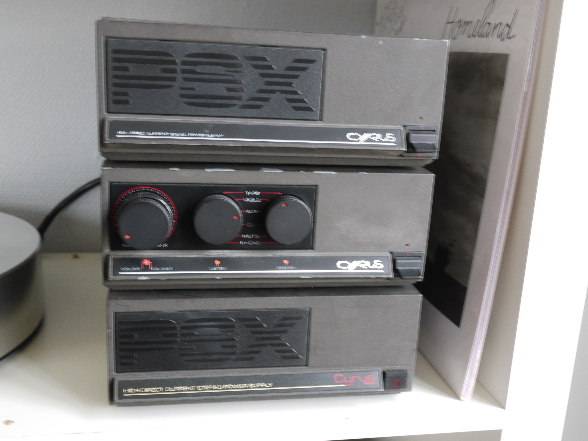 Mission Cyrus 2 amp and PSX external power supply review