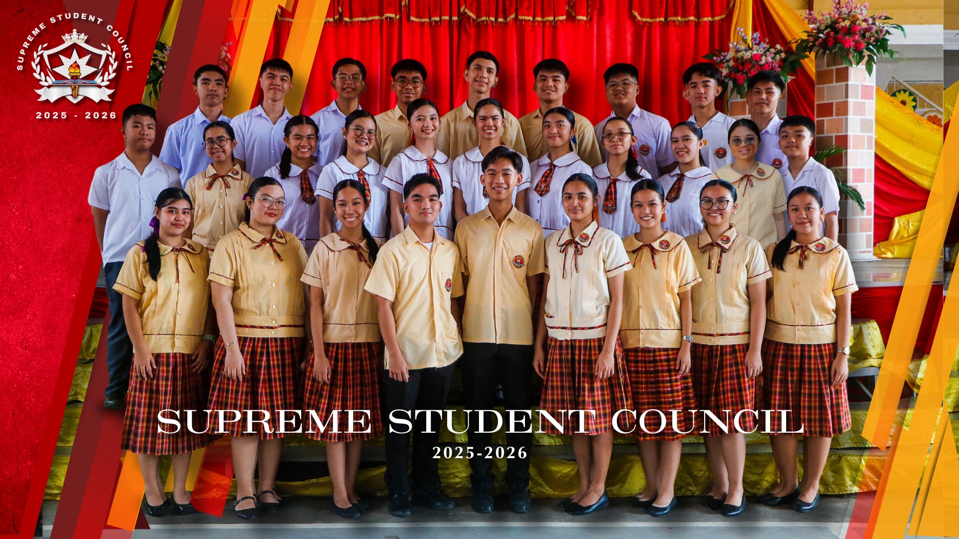 SNA Supreme Student Council... - SNA Supreme Student Council