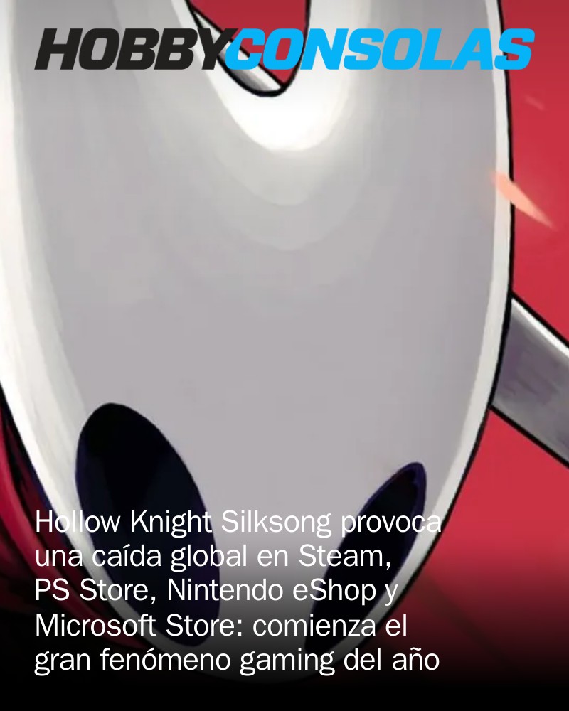Hobby Consolas - El lanzamiento de Hollow Knight Silksong... | Facebook