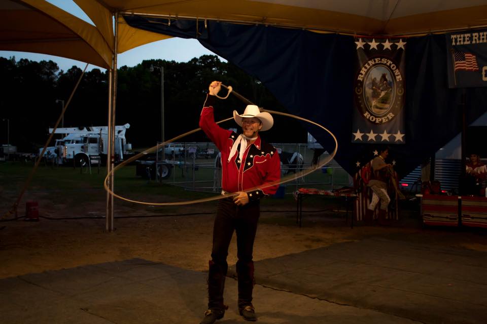 The Rhinestone Roper Show