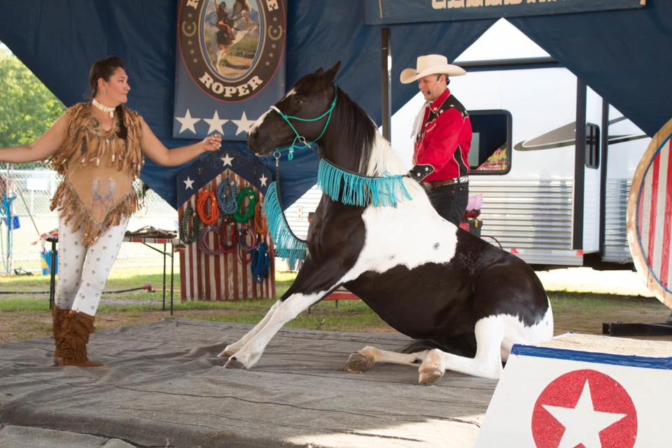 The Rhinestone Roper Show