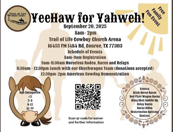 Trail of Life Cowboy Church | Conroe TX