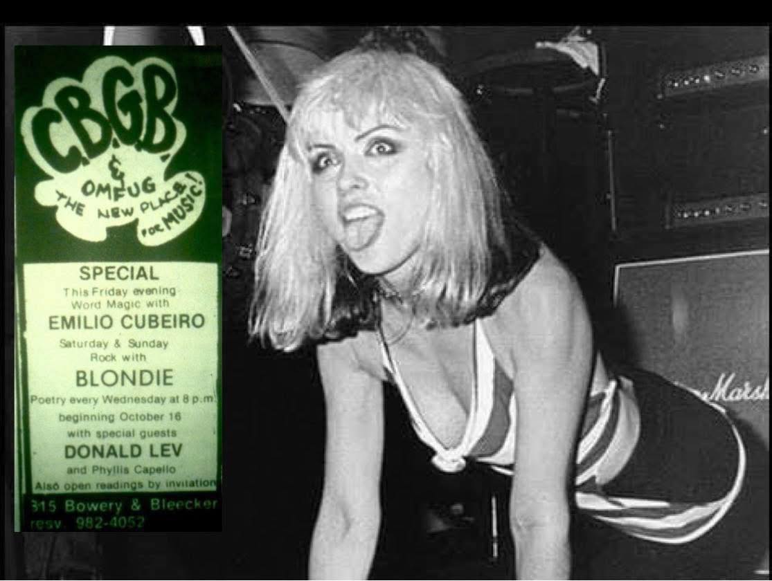 On this day, July 28th, back in 1978… BLONDIE (on our 1st US Tour