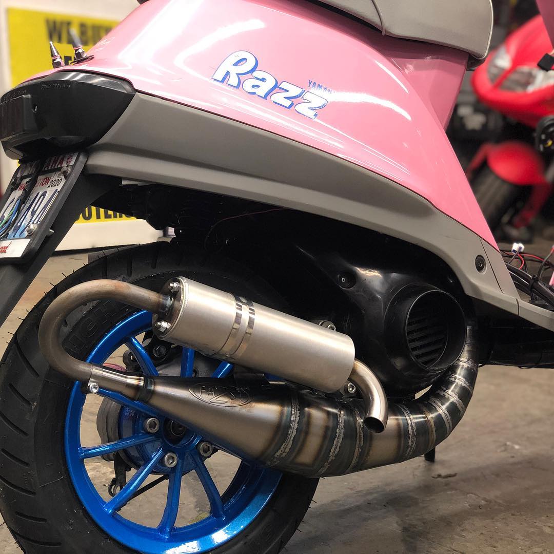 Scooterswapshop - Project 72cc dio razz. Packed with our... | Facebook