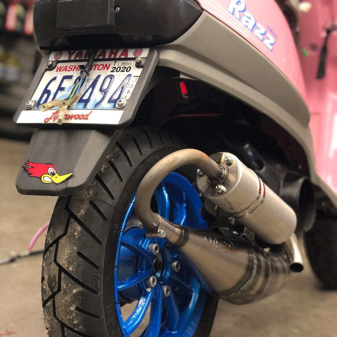 Scooterswapshop - Project 72cc dio razz. Packed with our...