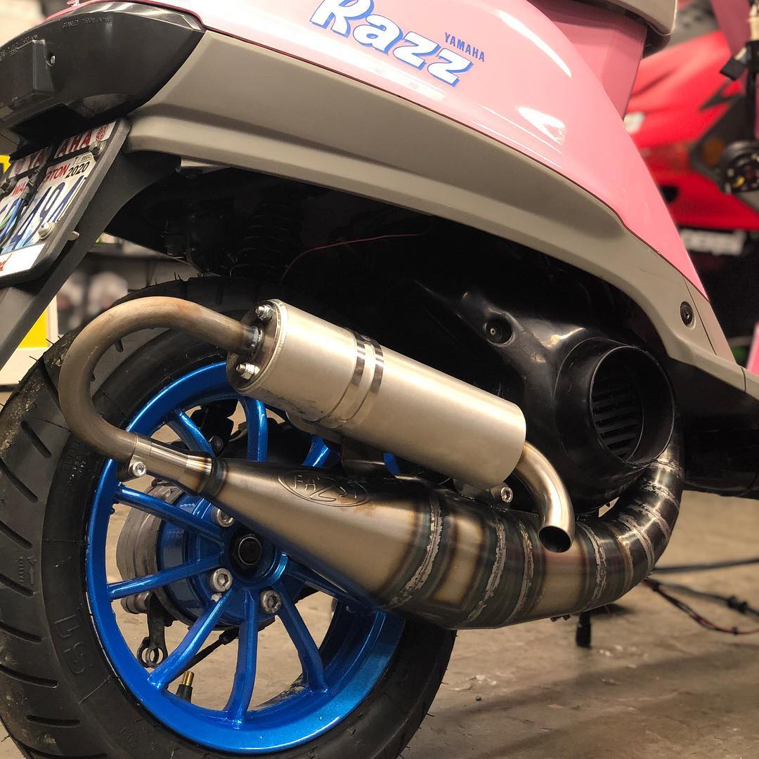 Scooterswapshop - Project 72cc dio razz. Packed with our...