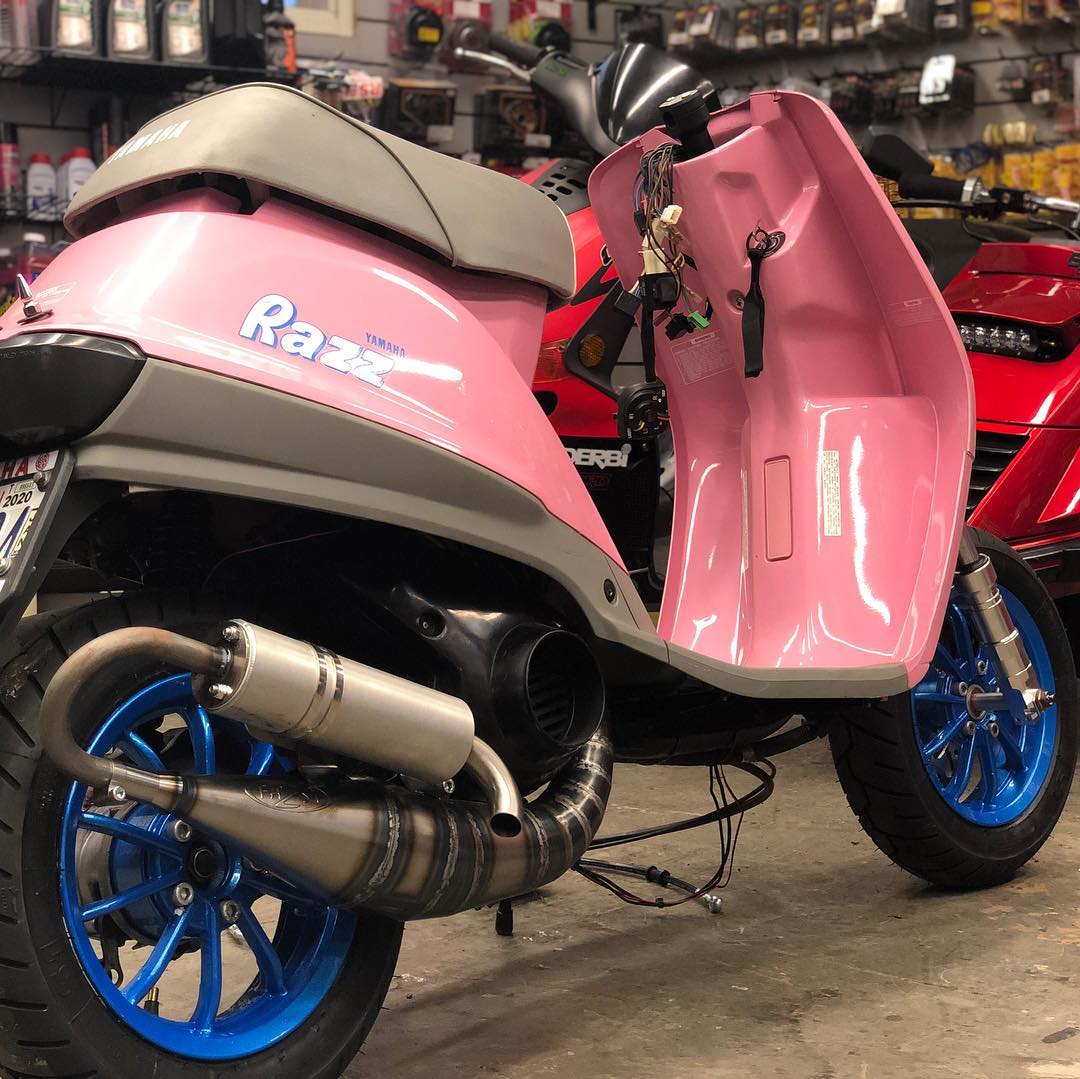 Scooterswapshop - Project 72cc dio razz. Packed with our...
