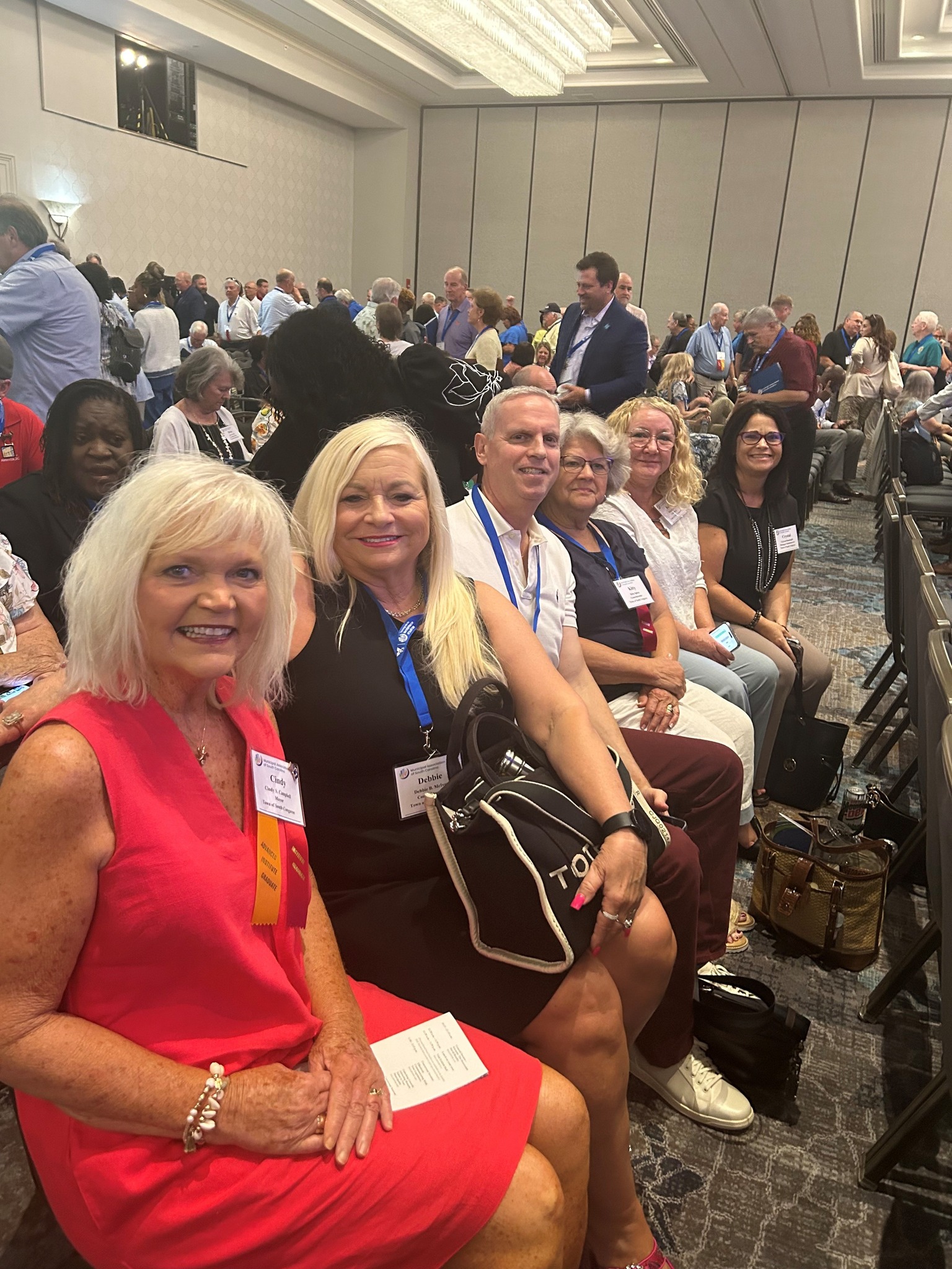 Town - 🌴 Last week, members of Town Council and staff attended the ...