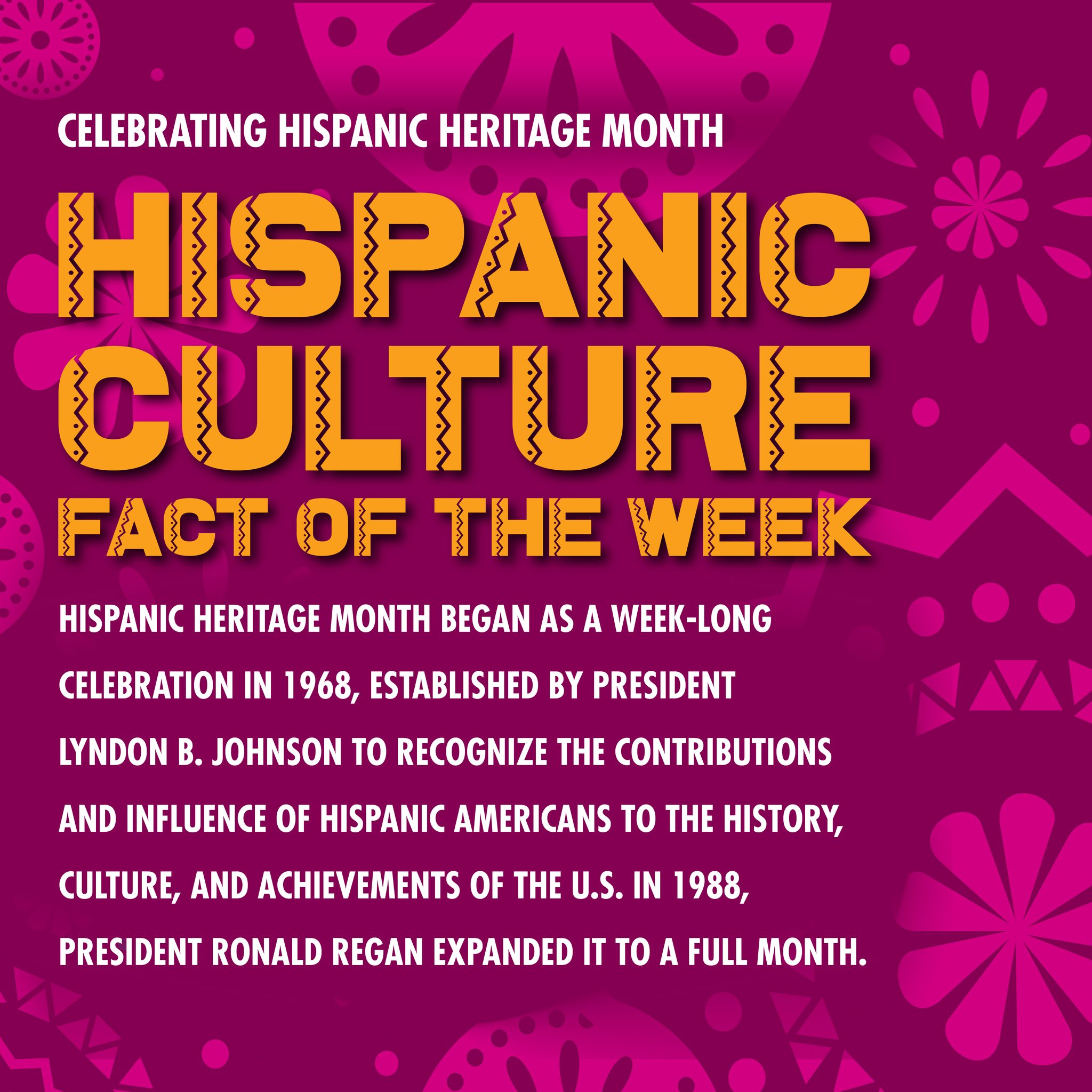 🇺🇸 Hispanic Heritage... - Geneva Public Library District | Facebook