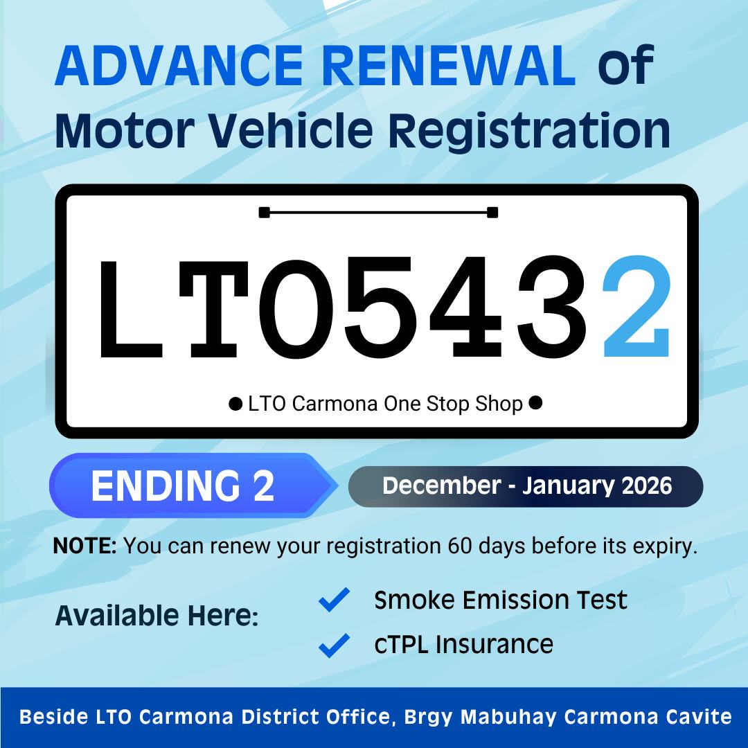 LTO - 𝗚𝗼𝘁 𝗮 𝗽𝗹𝗮𝘁𝗲 𝗲𝗻𝗱𝗶𝗻𝗴 𝗶𝗻 “𝟮”? 𝗥𝗲𝗻𝗲𝘄 𝗘𝗔𝗥𝗟𝗬 𝗮𝗻𝗱 𝘀𝗸𝗶𝗽 𝘁𝗵𝗲 𝗿𝘂𝘀𝗵! Avoid ...