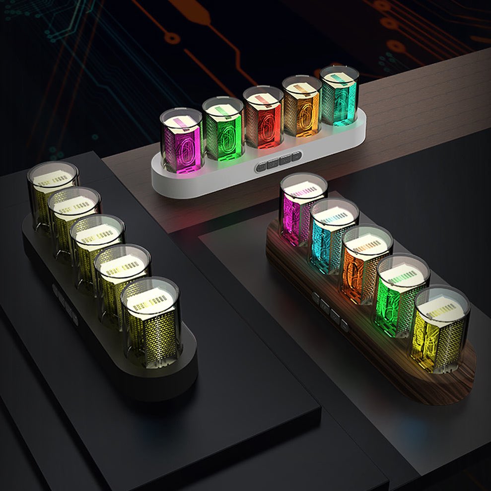 Trendzi.in - RGB Nixie Tube Clock The Digital Nixie Tube Clock ...