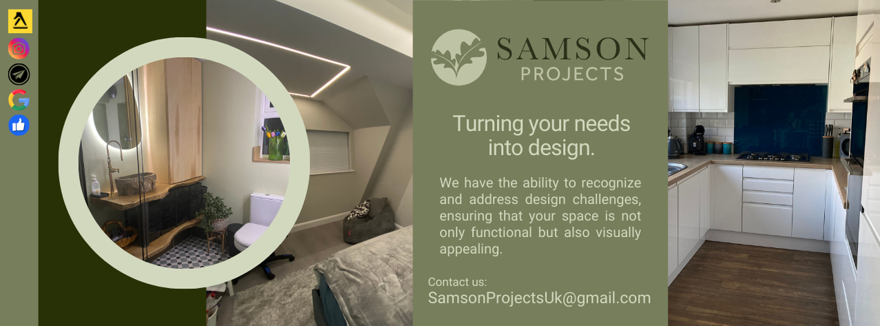 Samson Projects UK- Interiors | Northampton