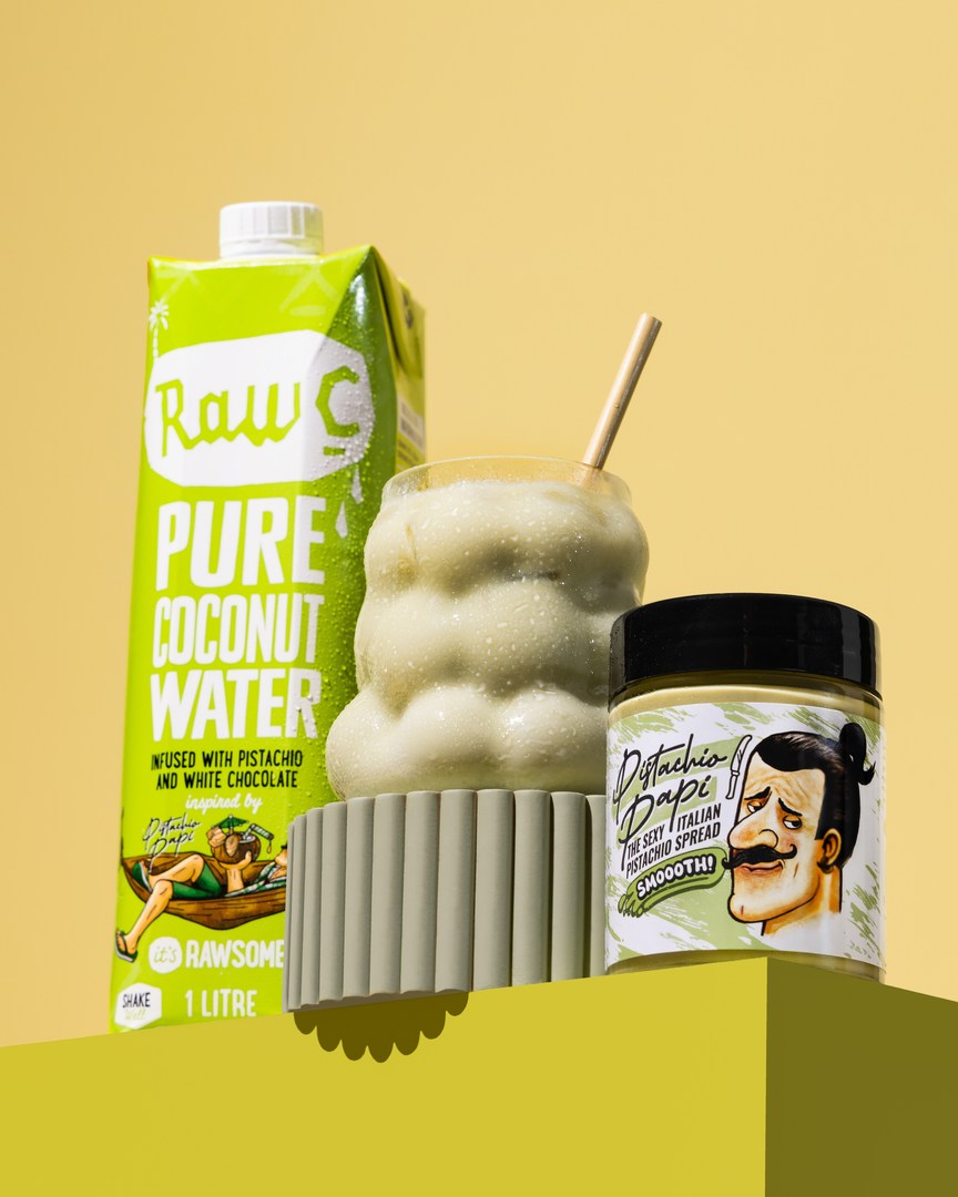 Natural - You already know Pistachio Papi. Now, get to know the Raw C ...