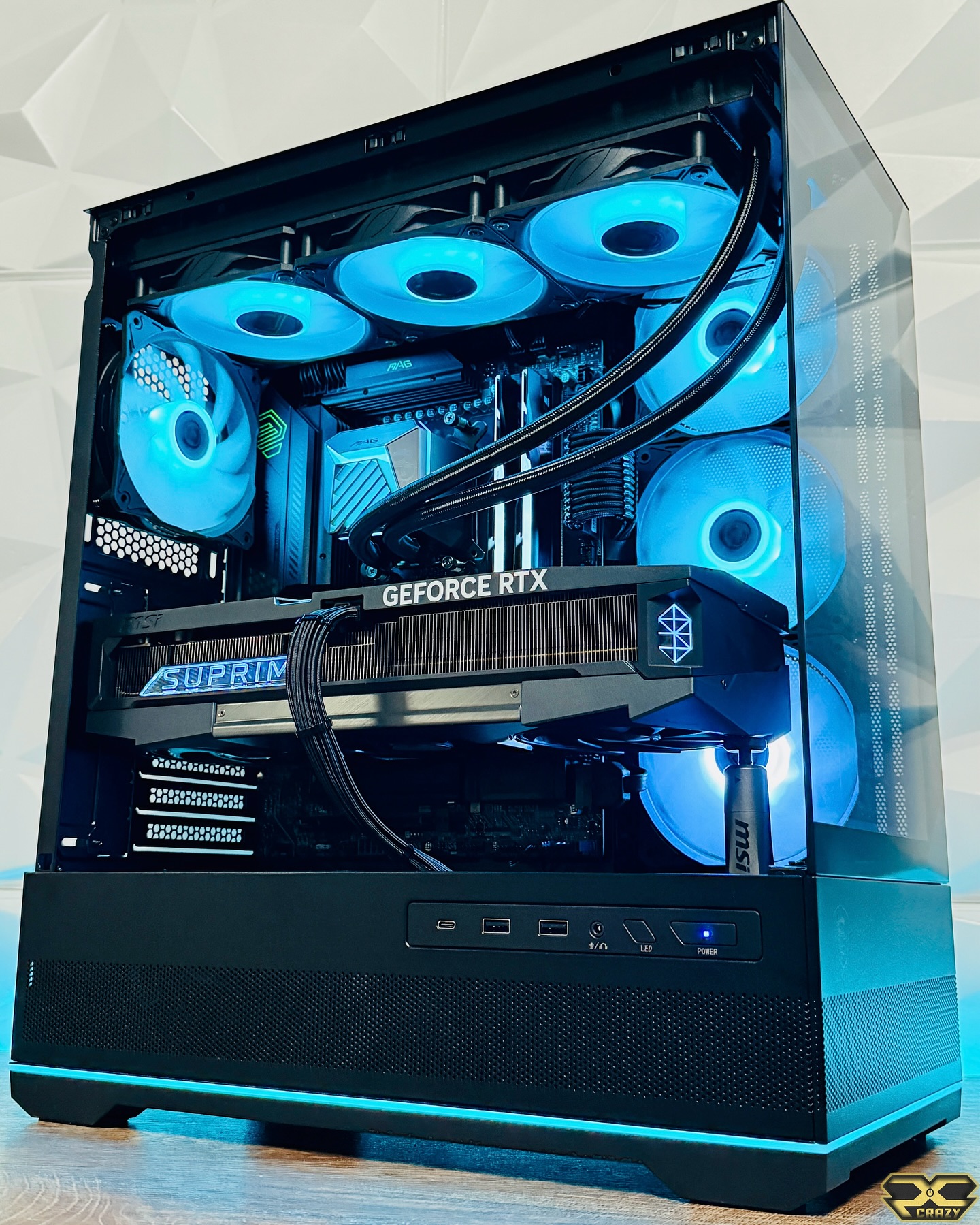 Un)wrapping the build! Using @msigaming MAG PANO 110R PZ for the 
