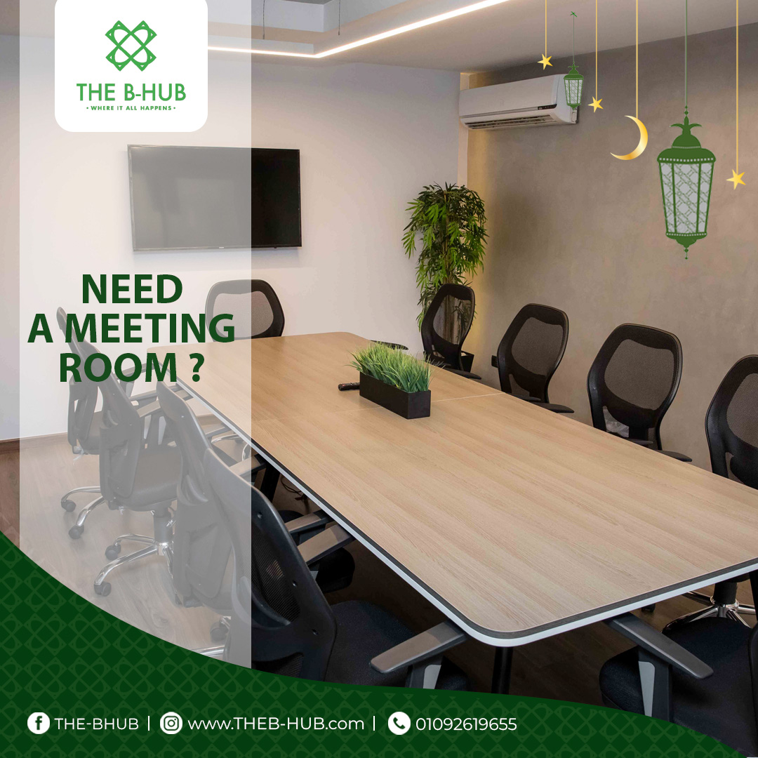 The B-Hub Coworking space | Cairo