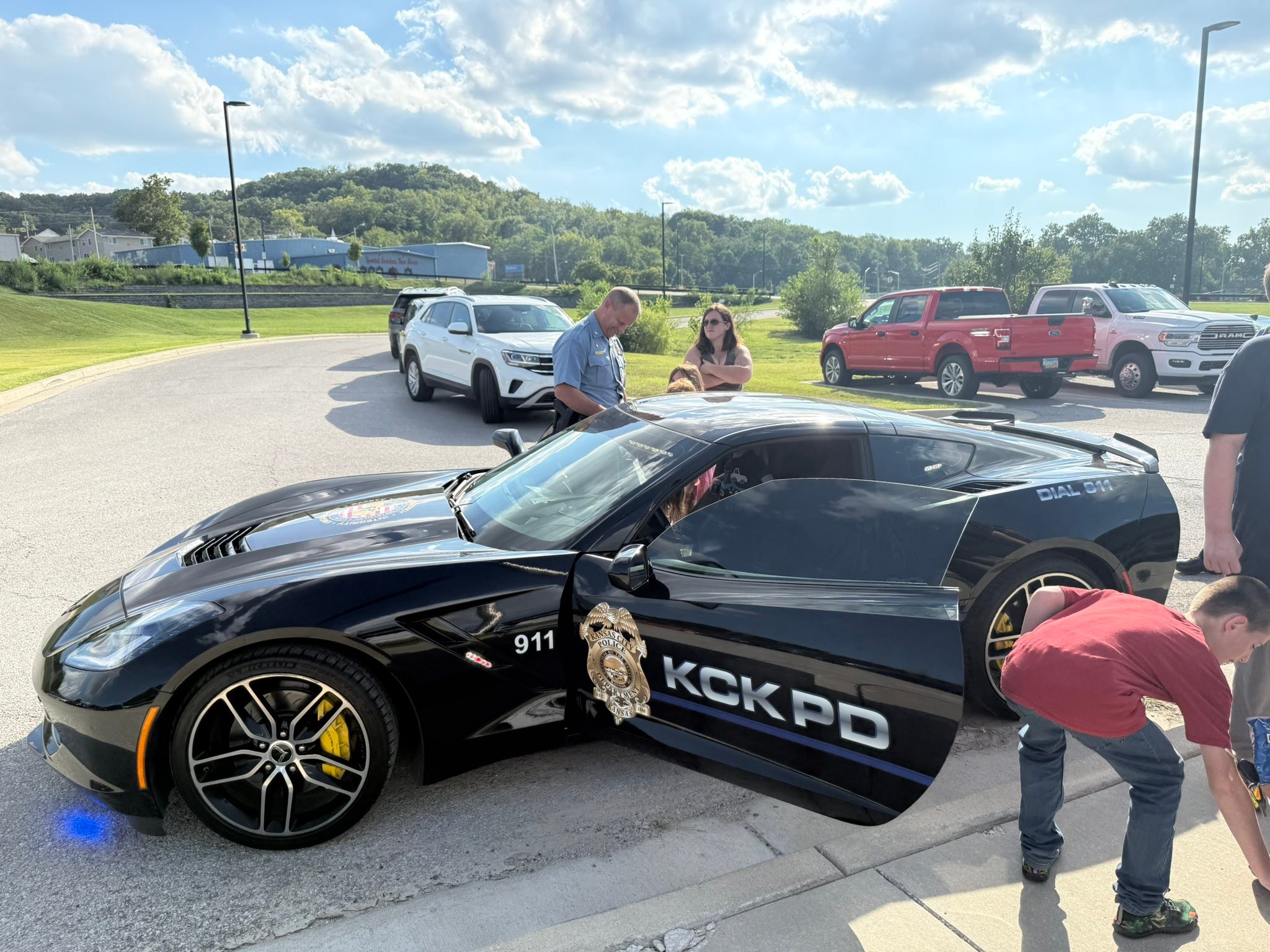 Kansas City Kansas Police Department - KCKPD - The Captain's badge is ...