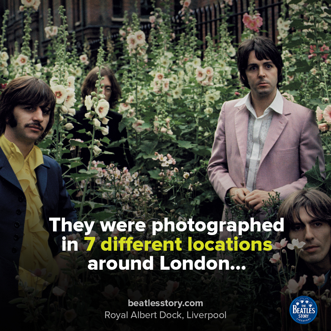 OnThisDay in 1968, The Beatles had their iconic Mad Day Out 