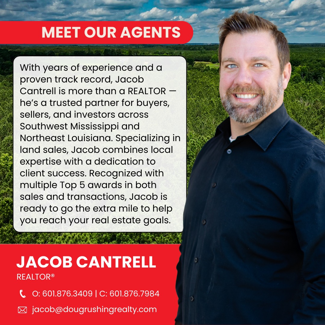Doug - MEET OUR AGENTS: Jacob Cantrell, REALTOR® Born and raised in ...