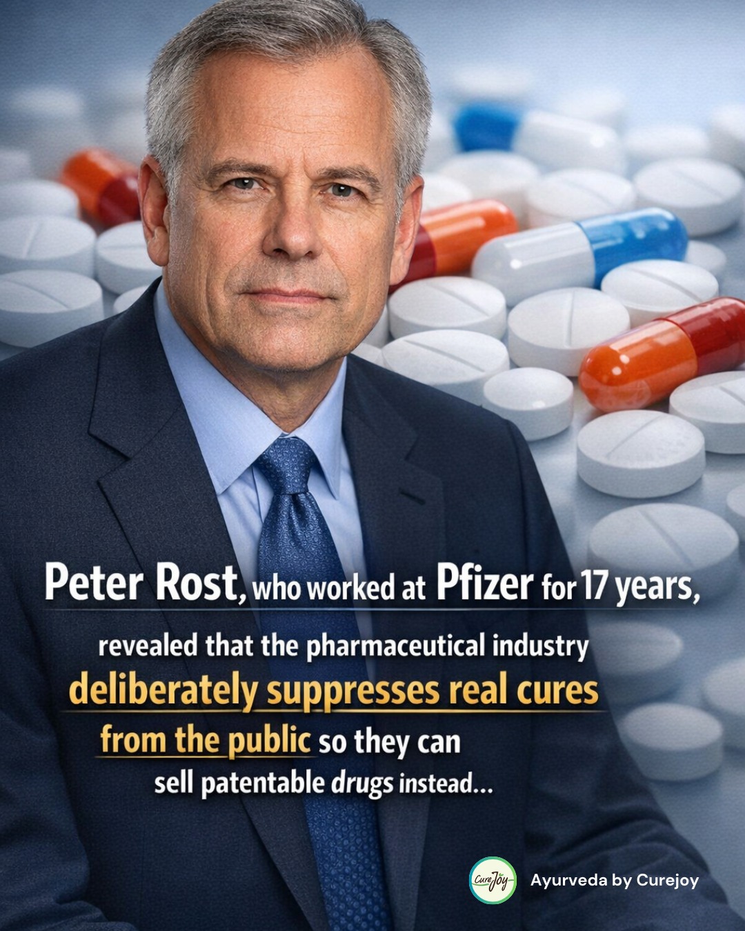Ayurveda - Whistleblowers like Peter Rost are shedding light on what’s ...
