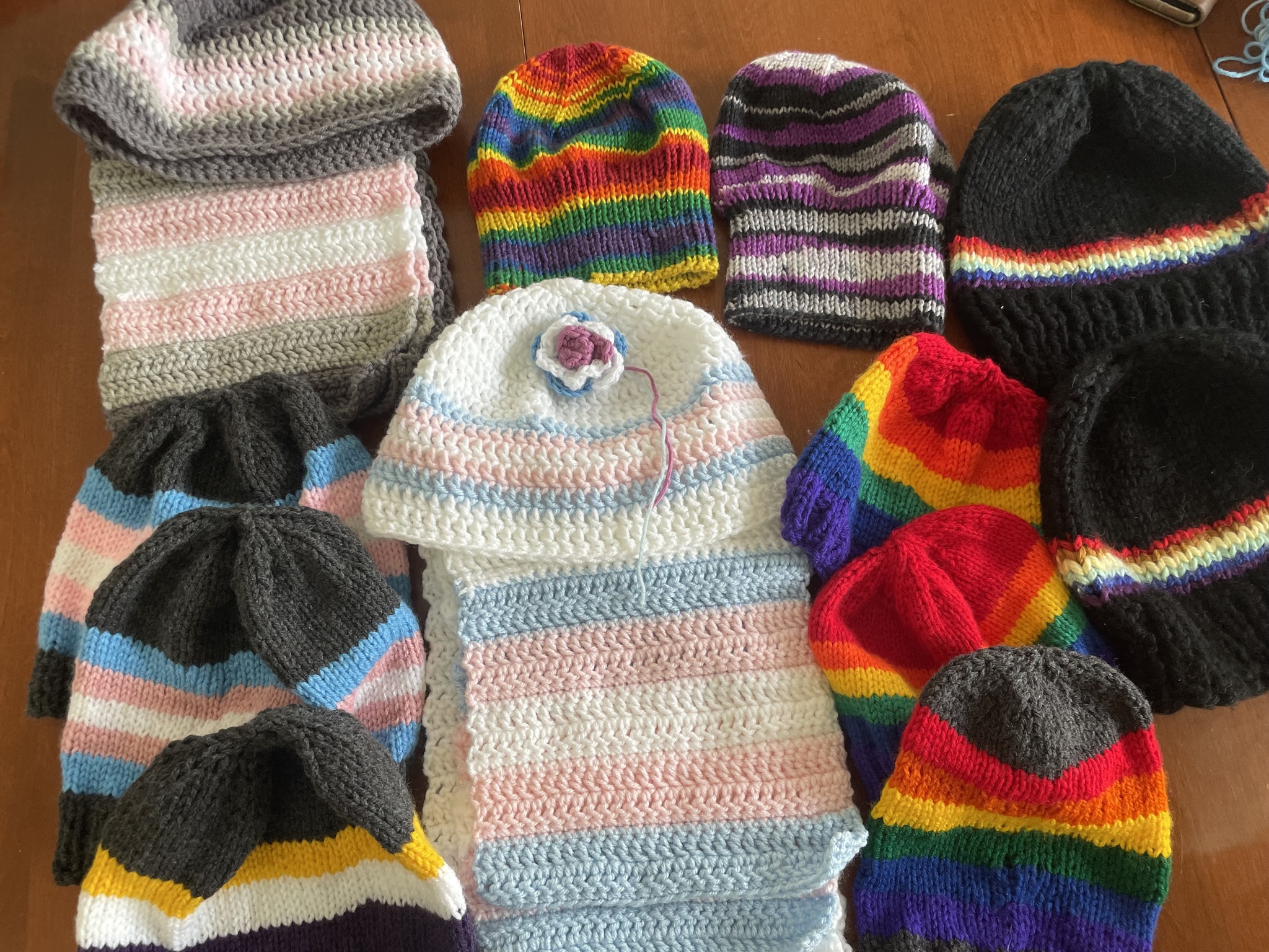 Queer & Trans Knitting (and Crocheting) Bee