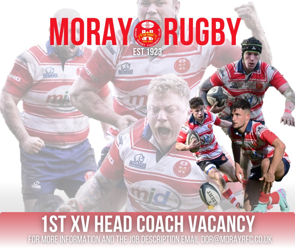 Moray Rugby Club added a new photo. - Moray Rugby Club